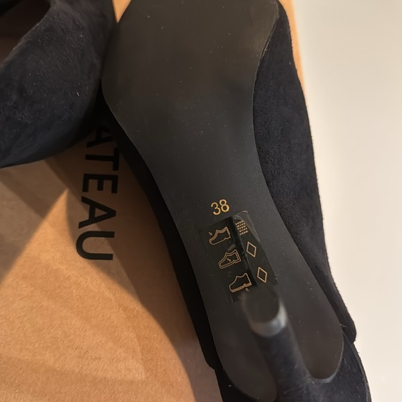 Heeled mules - size EU 38 - Picture 9 of 9